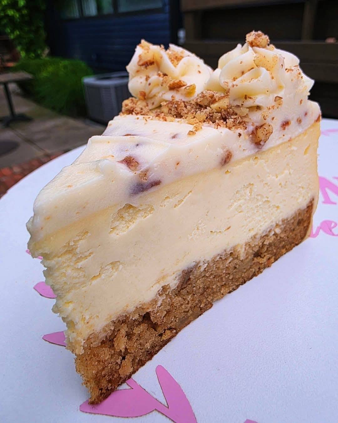 Maple Bacon Pecan slice